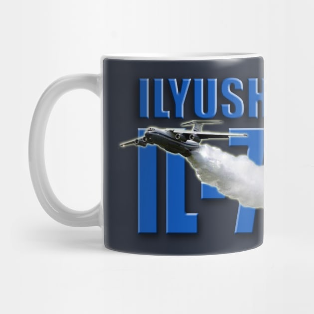 Ilyushin IL-76 by Caravele